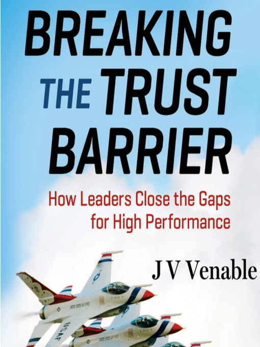 Title details for Breaking the Trust Barrier by JV Venable - Available